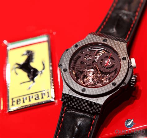 hublot x ferrari|hublot ferrari engine watch.